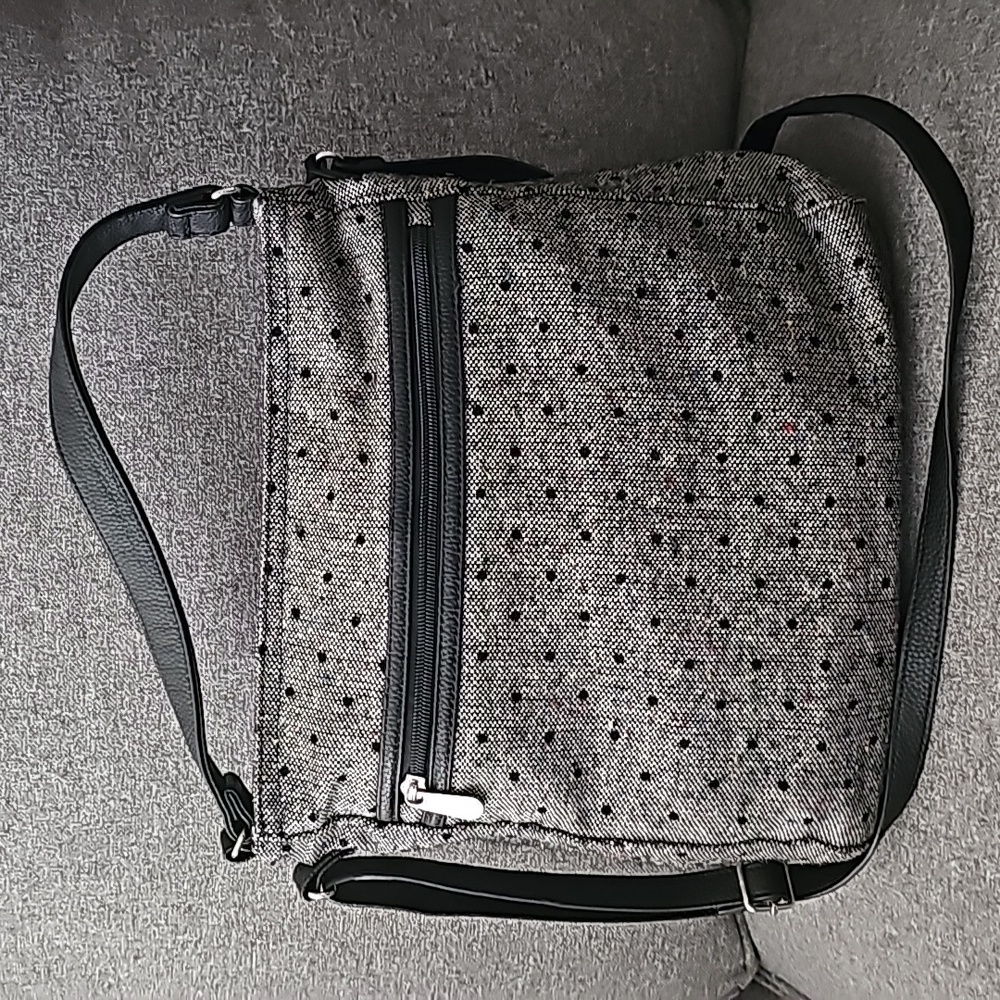 THIRTY-ONE Tweed Crossbody Bag